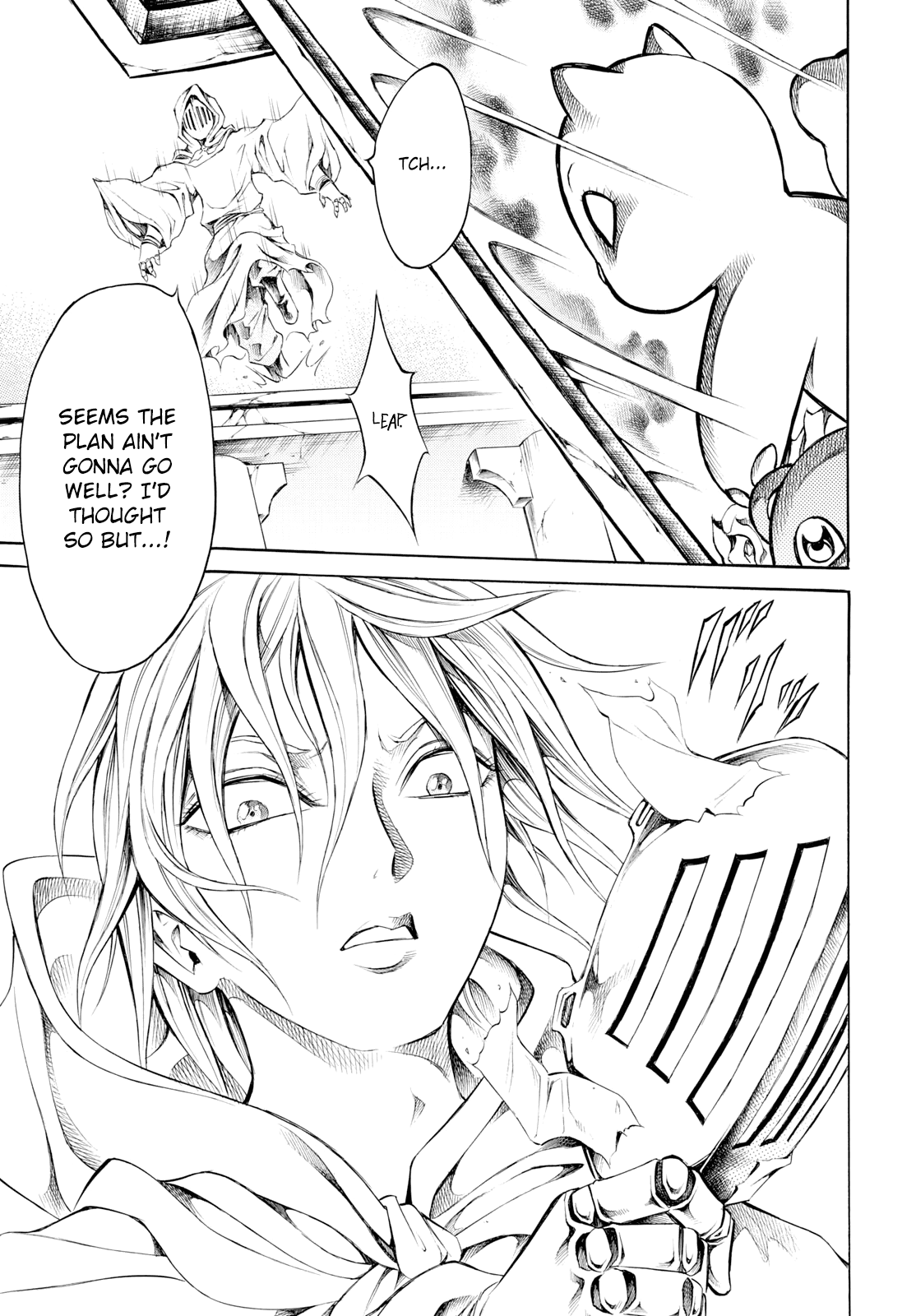 Iron Ghost no Shoujou Chapter 10 page 23 - Chapter 10