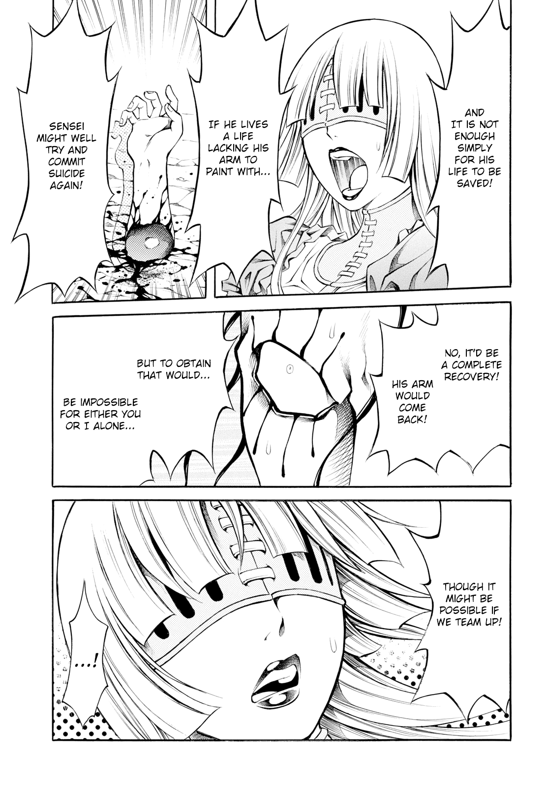 Iron Ghost no Shoujou Chapter 10 page 5 - Chapter 10