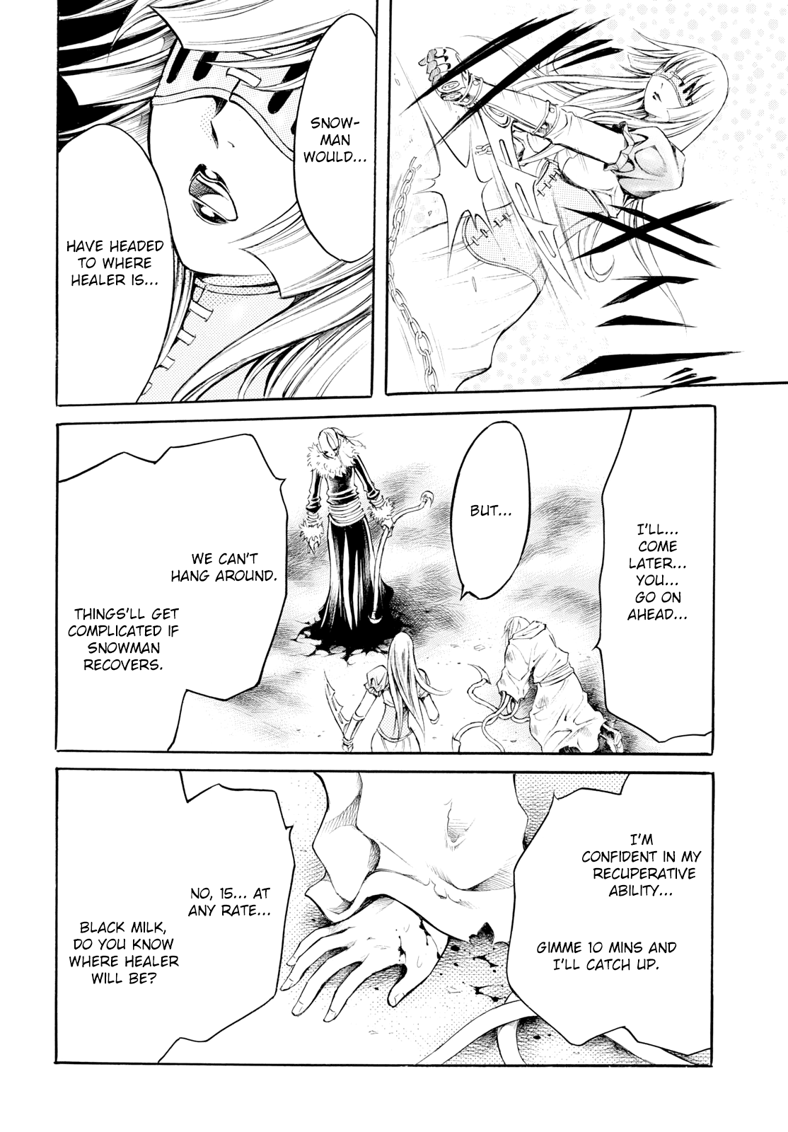 Iron Ghost no Shoujou Chapter 11 page 19 - Chapter 11
