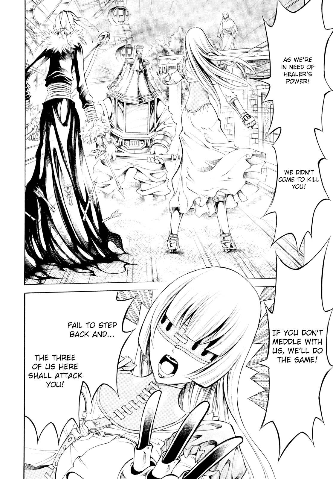 Iron Ghost no Shoujou Chapter 11 page 4 - Chapter 11