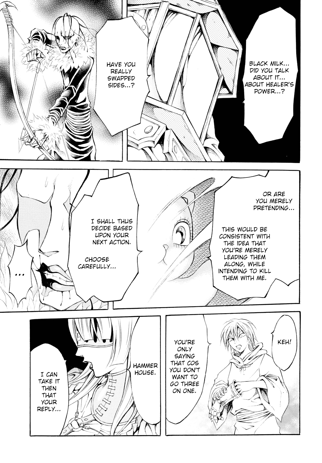 Iron Ghost no Shoujou Chapter 11 page 5 - Chapter 11