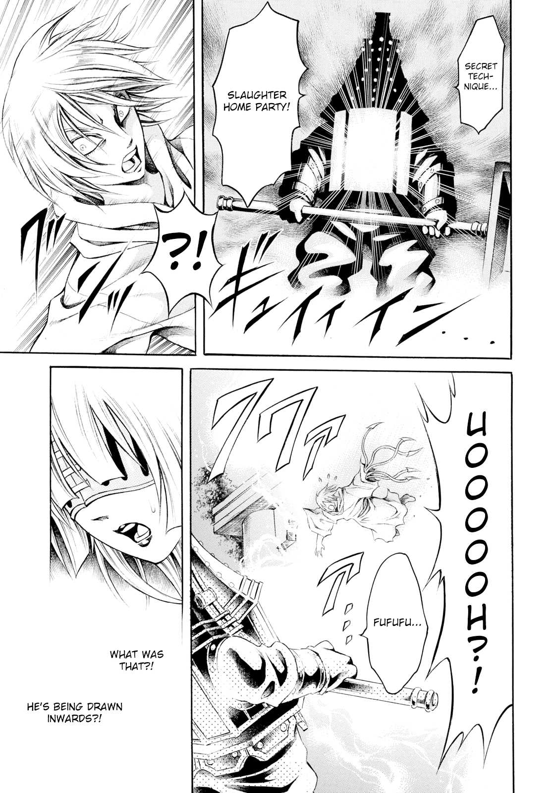 Iron Ghost no Shoujou Chapter 11 page 9 - Chapter 11