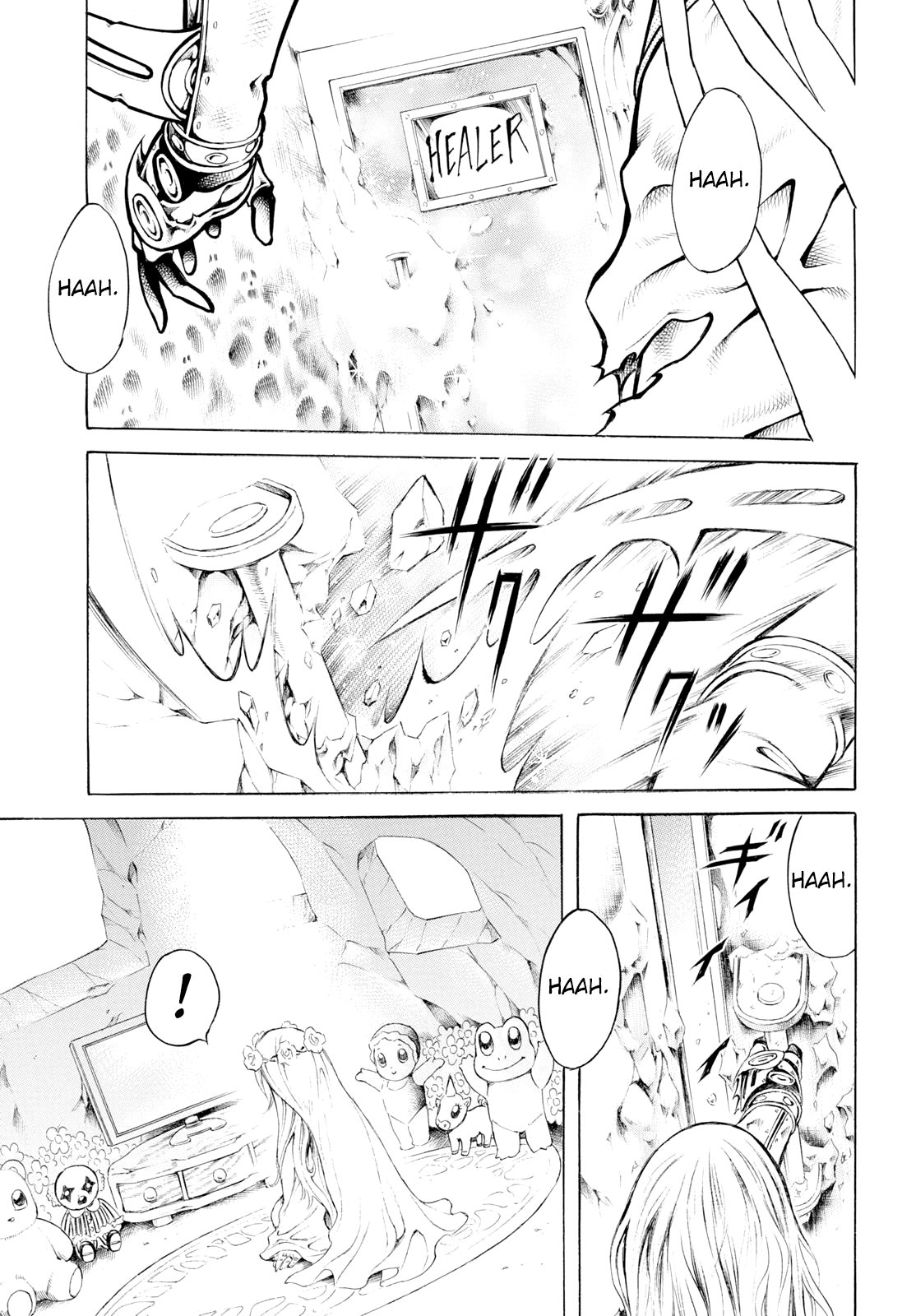 Iron Ghost no Shoujou Chapter 12 page 13 - Chapter 12