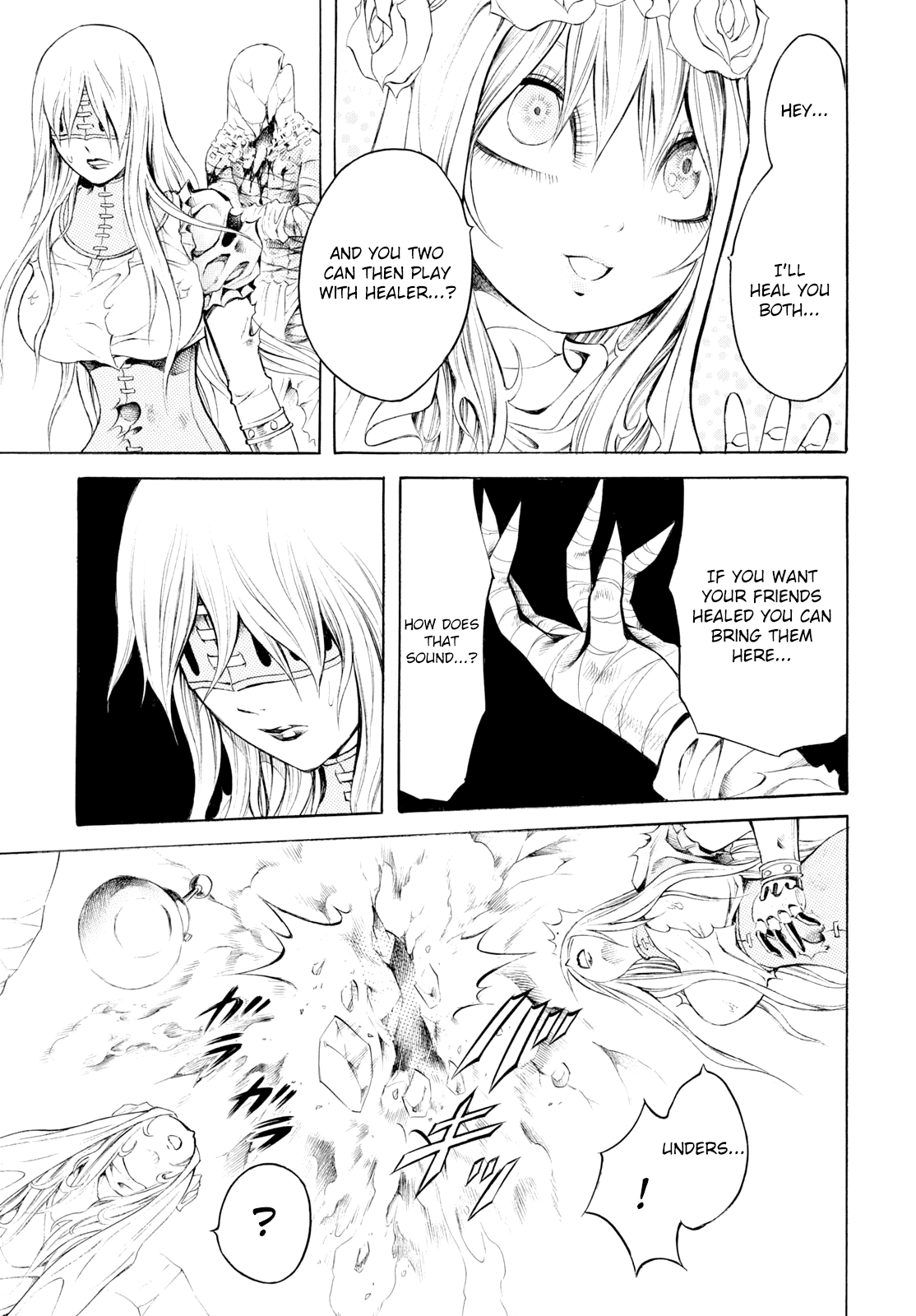 Iron Ghost no Shoujou Chapter 12 page 16 - Chapter 12