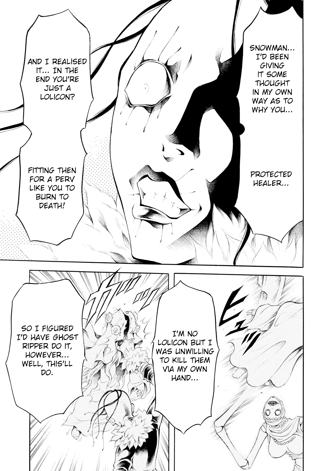 Iron Ghost no Shoujou Chapter 12 page 20 - Chapter 12