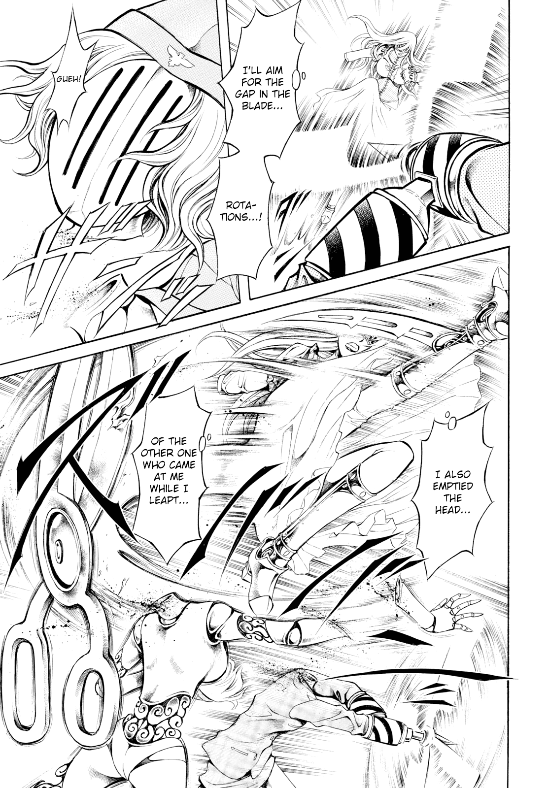 Iron Ghost no Shoujou Chapter 12 page 3 - Chapter 12