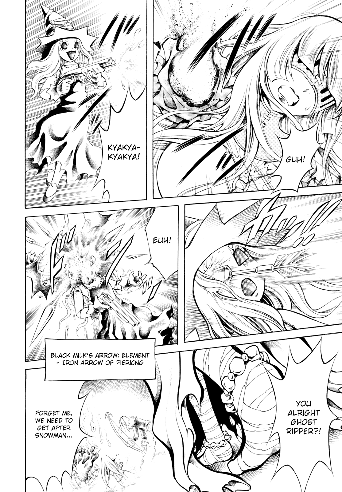 Iron Ghost no Shoujou Chapter 12 page 4 - Chapter 12