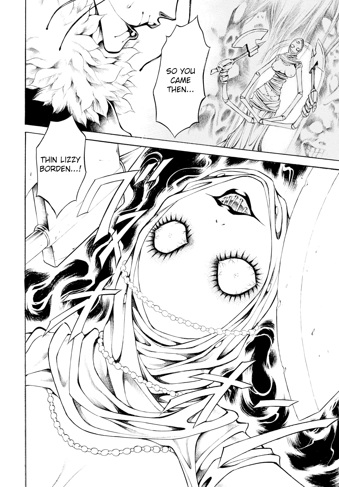 Iron Ghost no Shoujou Chapter 12 page 6 - Chapter 12
