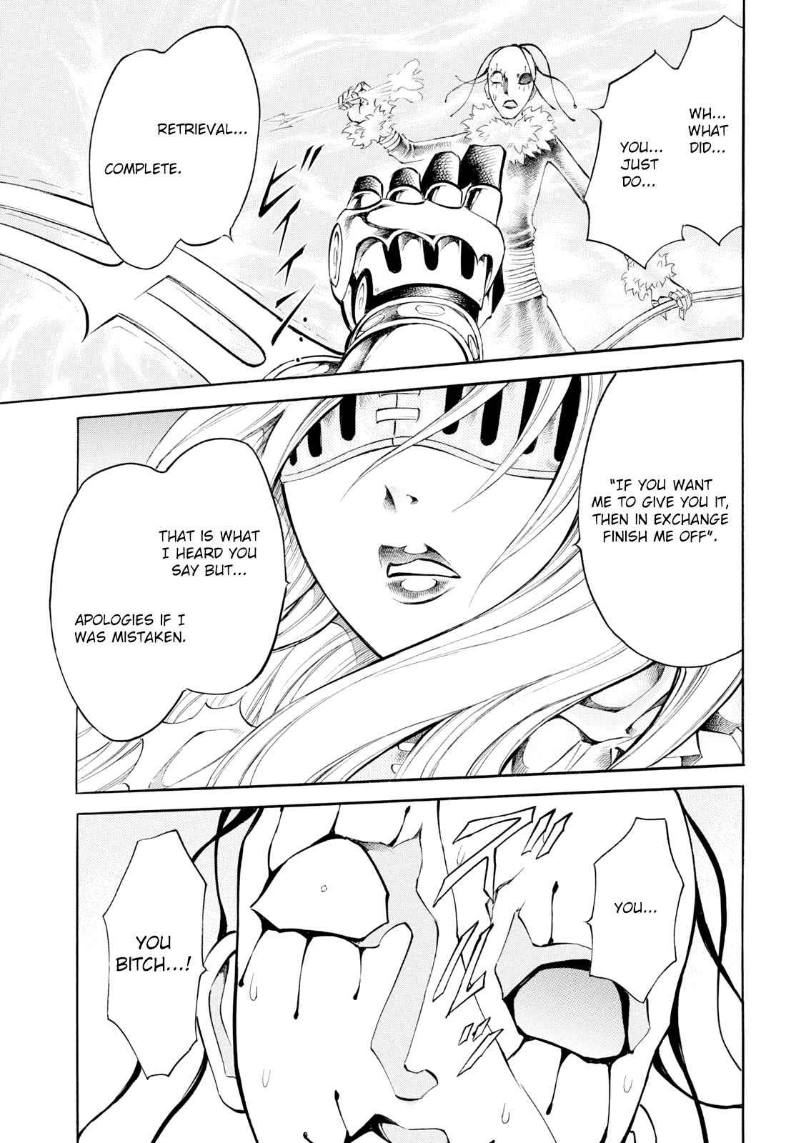 Iron Ghost no Shoujou Chapter 13 page 13 - Chapter 13 [END]