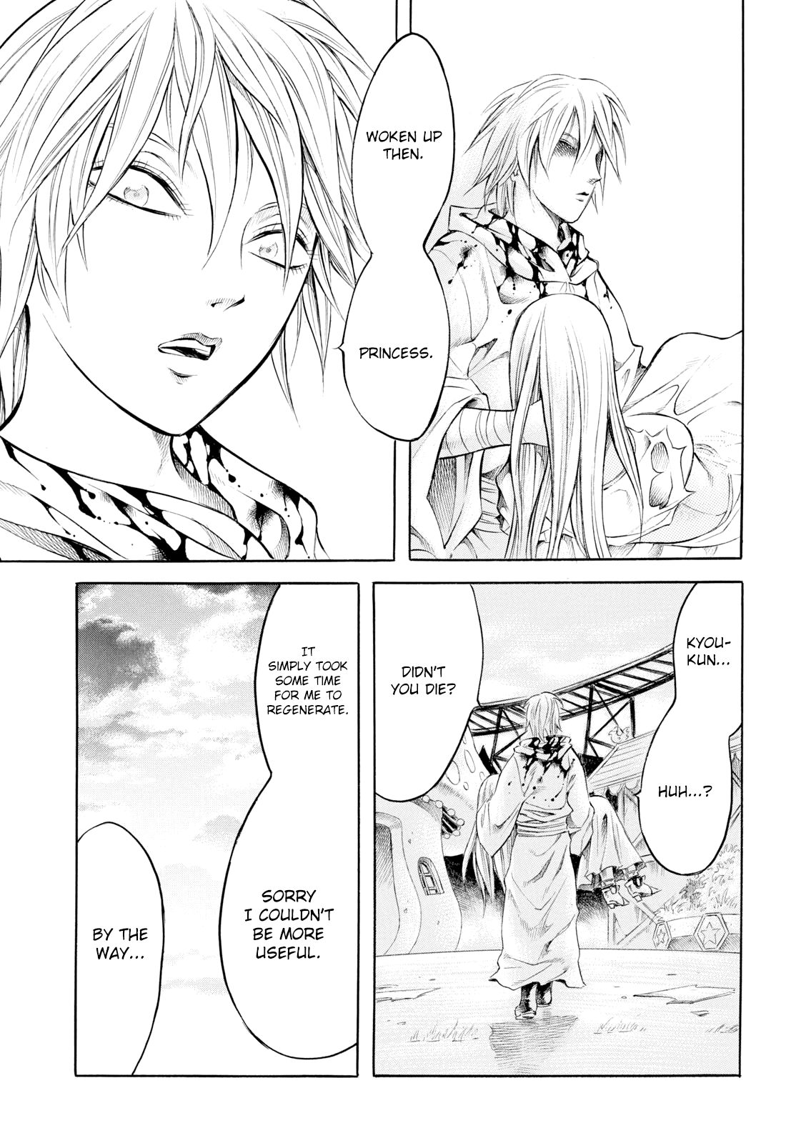 Iron Ghost no Shoujou Chapter 13 page 16 - Chapter 13 [END]
