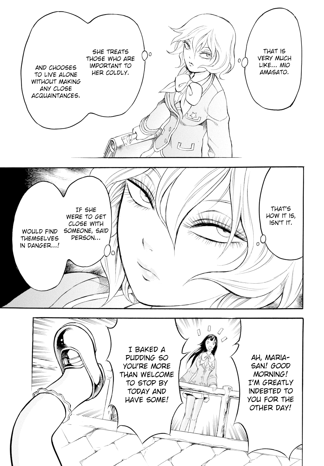 Iron Ghost no Shoujou Chapter 13 page 22 - Chapter 13 [END]