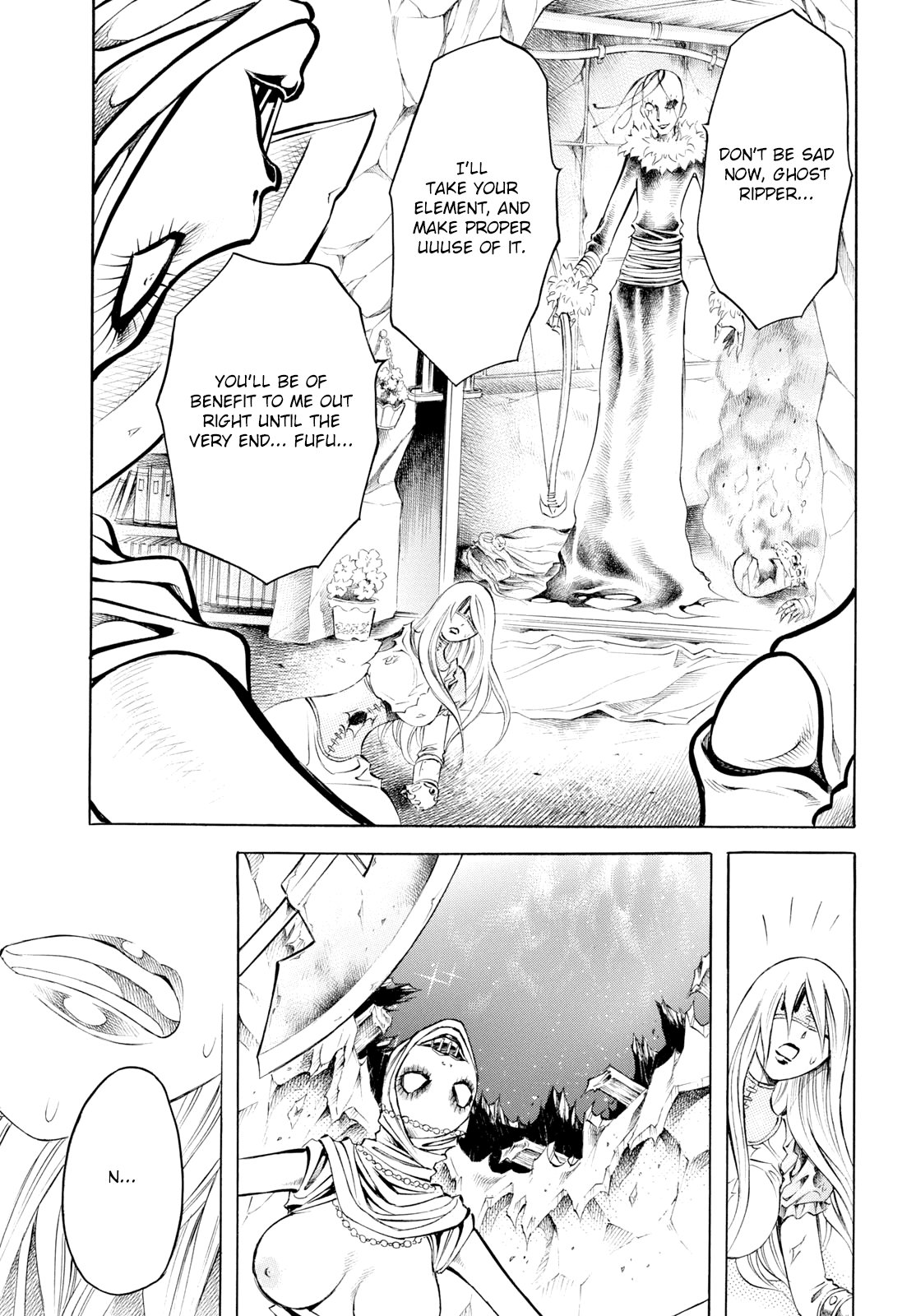 Iron Ghost no Shoujou Chapter 13 page 3 - Chapter 13 [END]