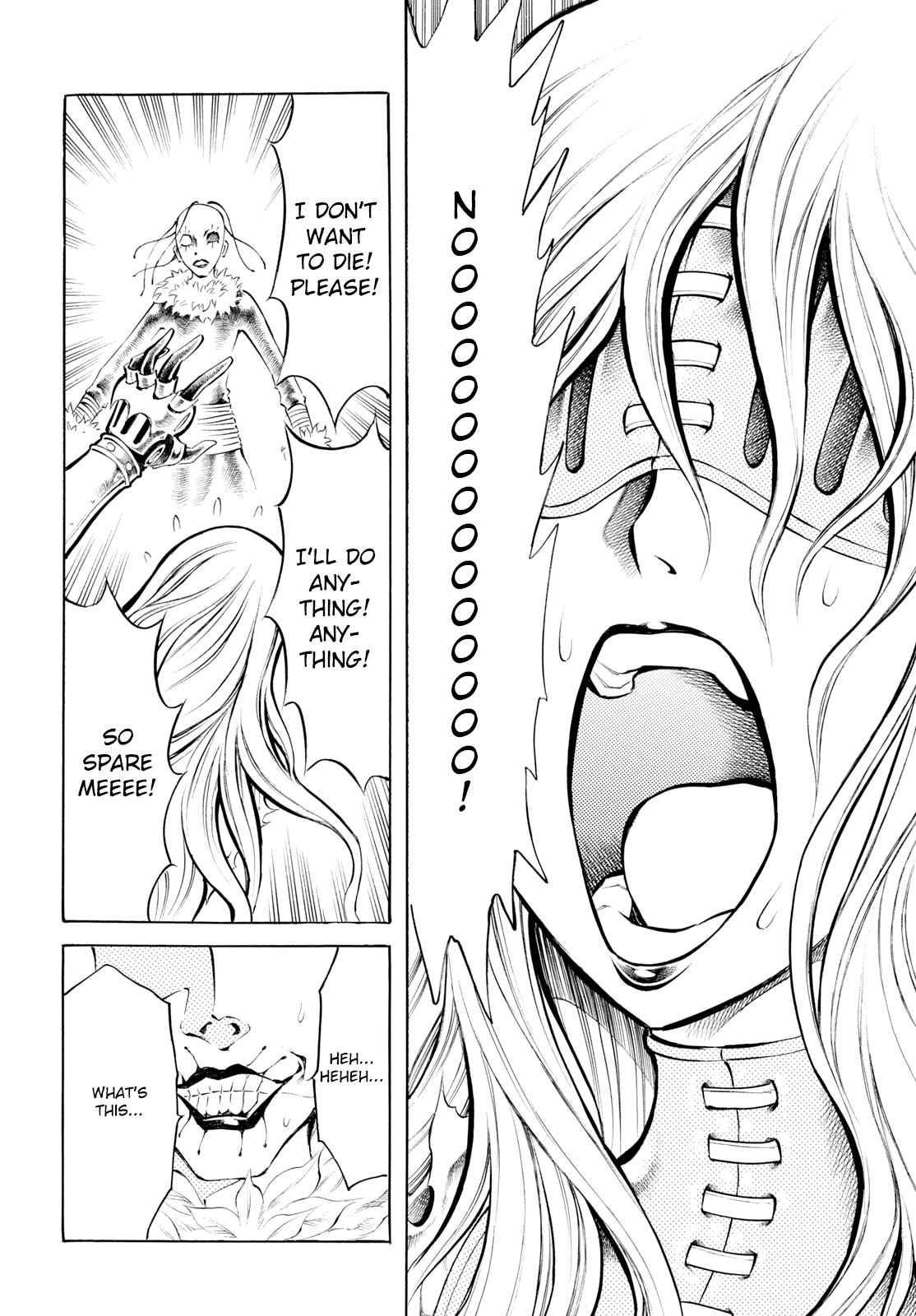 Iron Ghost no Shoujou Chapter 13 page 4 - Chapter 13 [END]