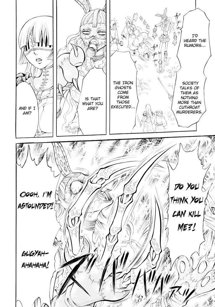 Iron Ghost no Shoujou Chapter 2 page 10 - Chapter 2 : The Doll's Working