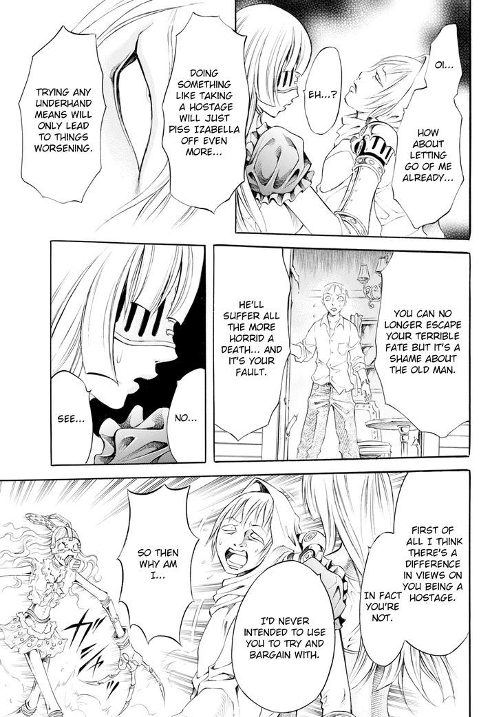 Iron Ghost no Shoujou Chapter 2 page 11 - Chapter 2 : The Doll's Working