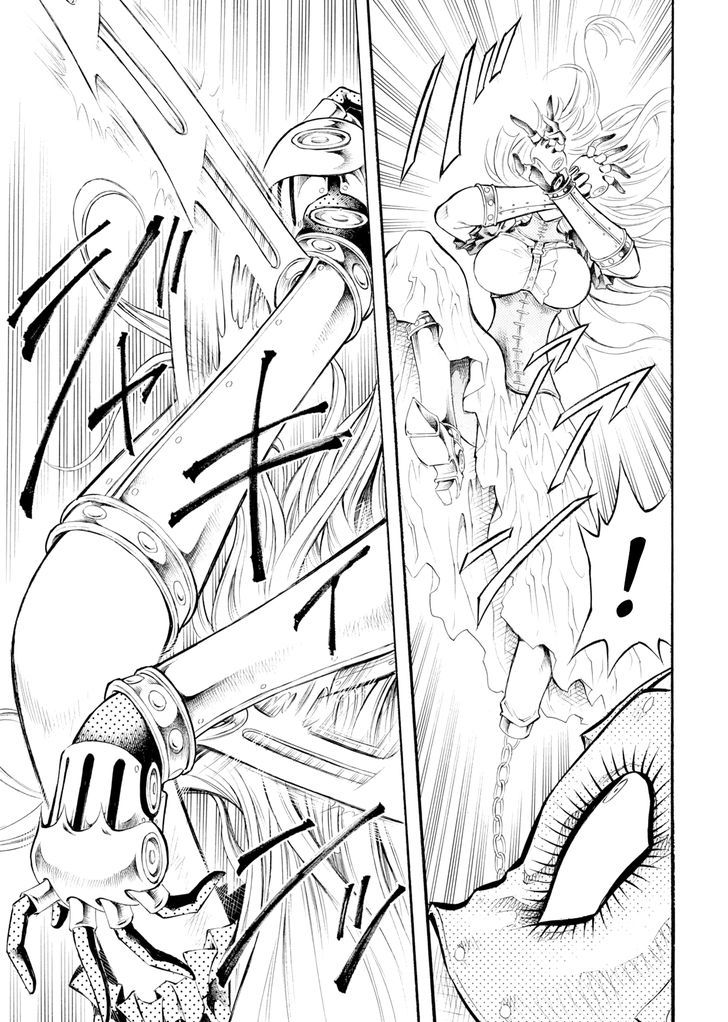 Iron Ghost no Shoujou Chapter 2 page 15 - Chapter 2 : The Doll's Working