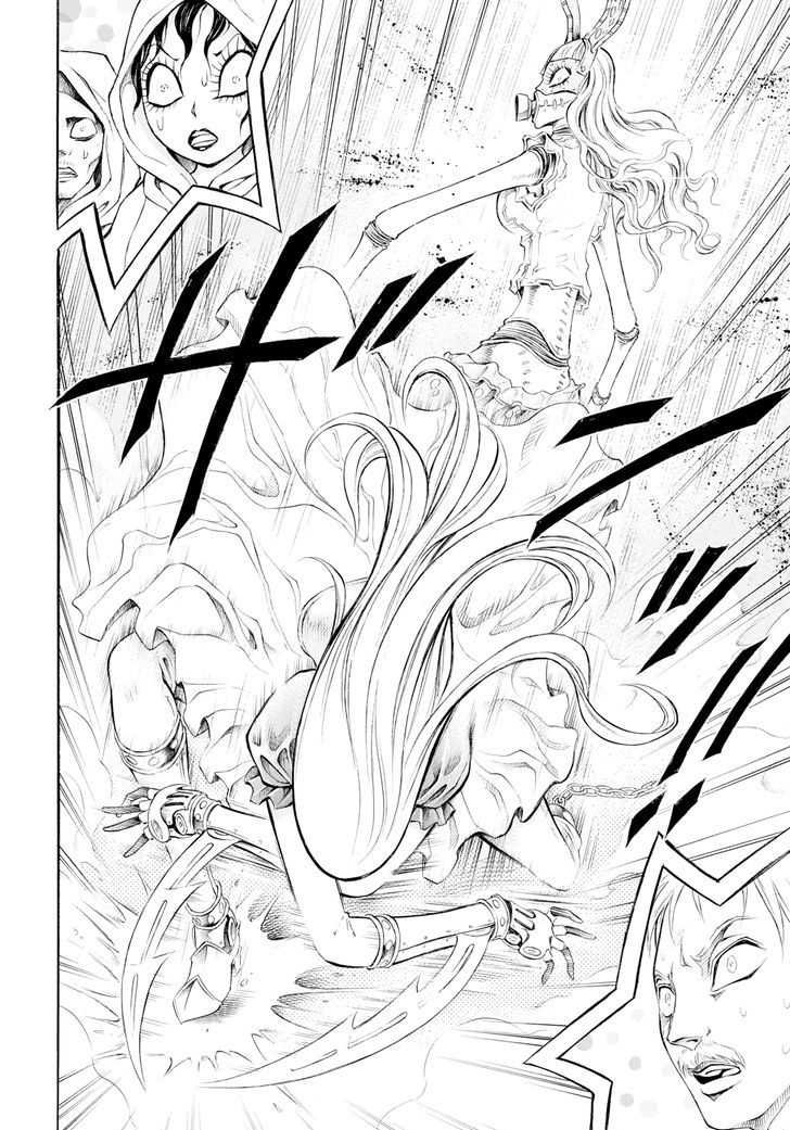 Iron Ghost no Shoujou Chapter 2 page 16 - Chapter 2 : The Doll's Working