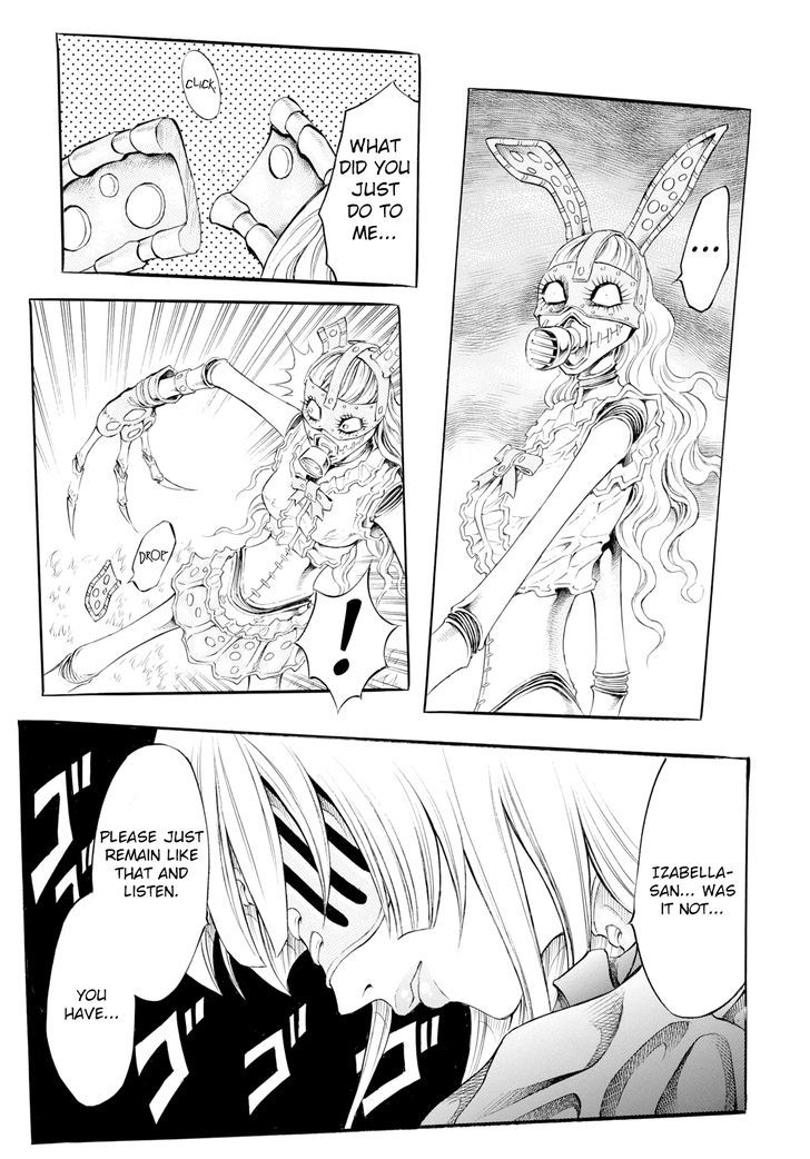 Iron Ghost no Shoujou Chapter 2 page 17 - Chapter 2 : The Doll's Working