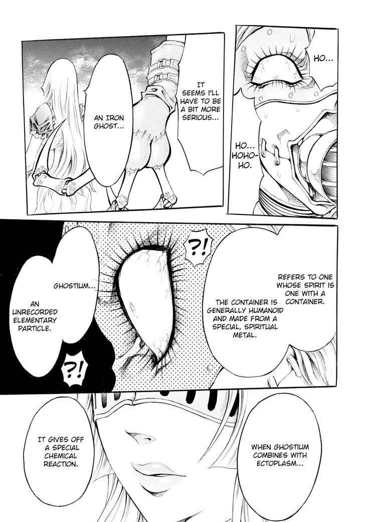 Iron Ghost no Shoujou Chapter 2 page 19 - Chapter 2 : The Doll's Working