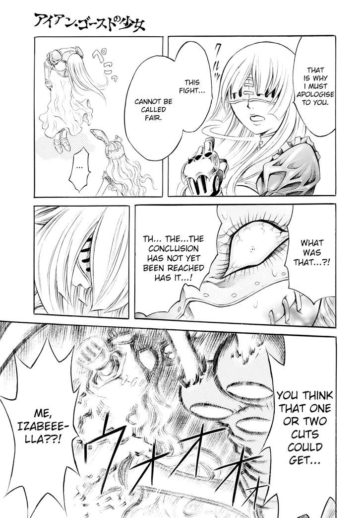 Iron Ghost no Shoujou Chapter 2 page 21 - Chapter 2 : The Doll's Working