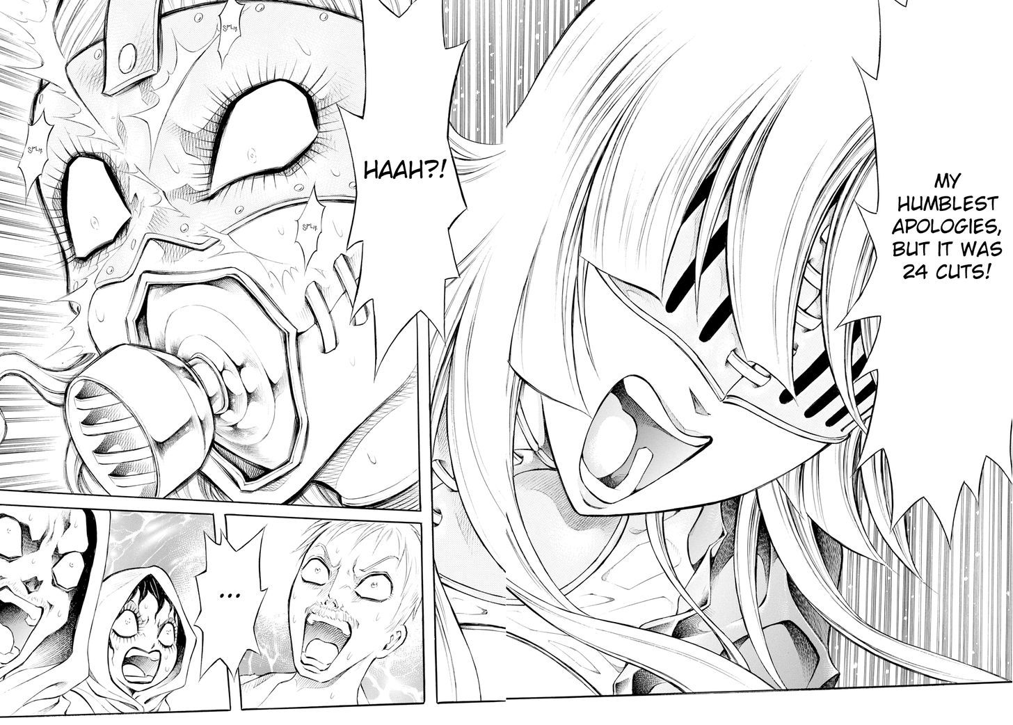 Iron Ghost no Shoujou Chapter 2 page 22 - Chapter 2 : The Doll's Working