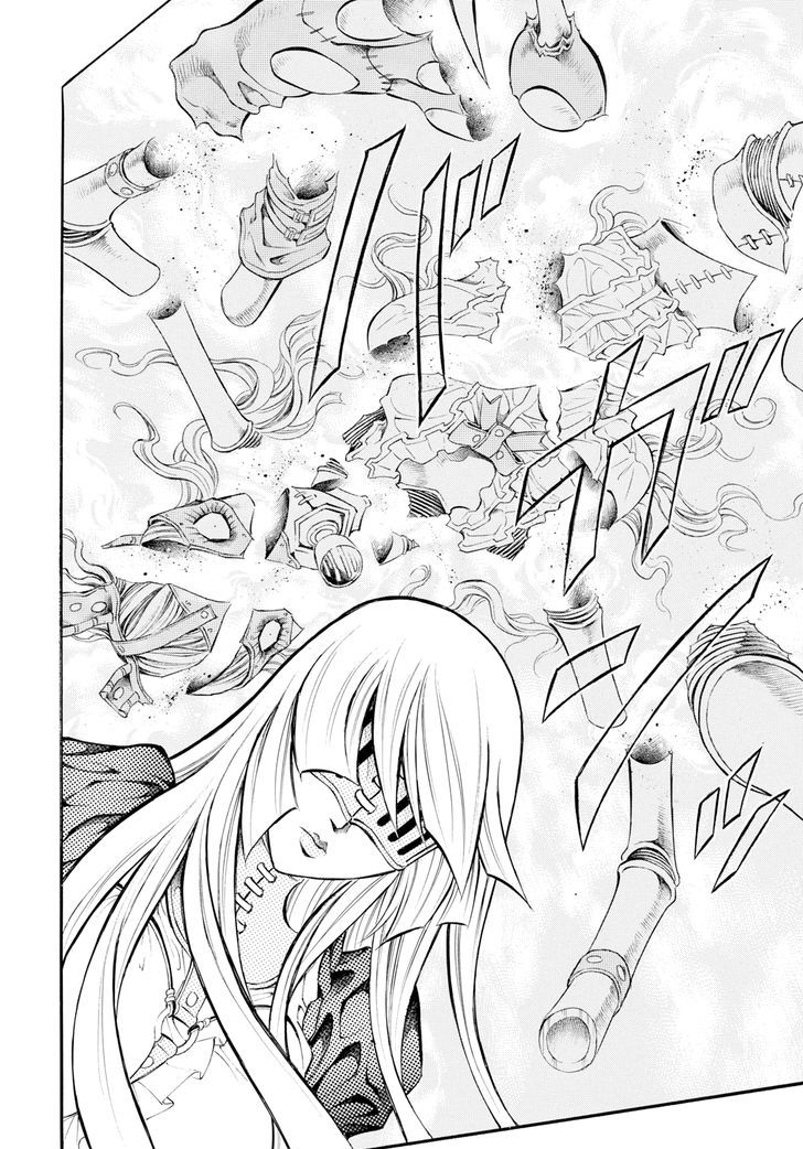 Iron Ghost no Shoujou Chapter 2 page 23 - Chapter 2 : The Doll's Working