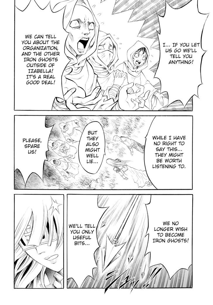 Iron Ghost no Shoujou Chapter 2 page 25 - Chapter 2 : The Doll's Working