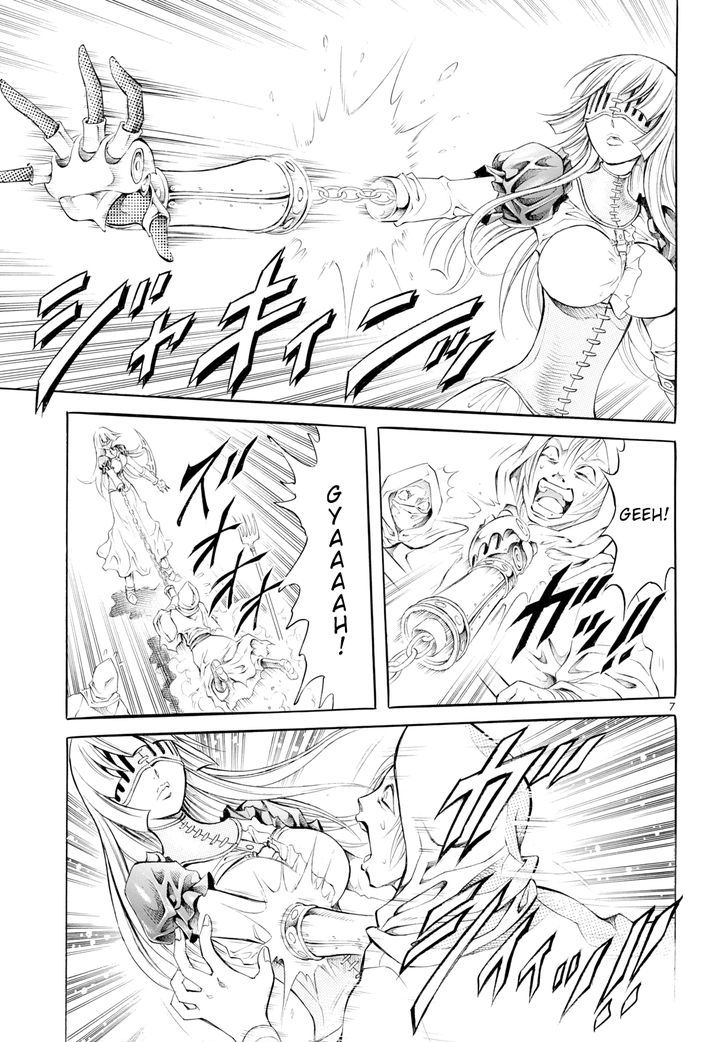 Iron Ghost no Shoujou Chapter 2 page 6 - Chapter 2 : The Doll's Working