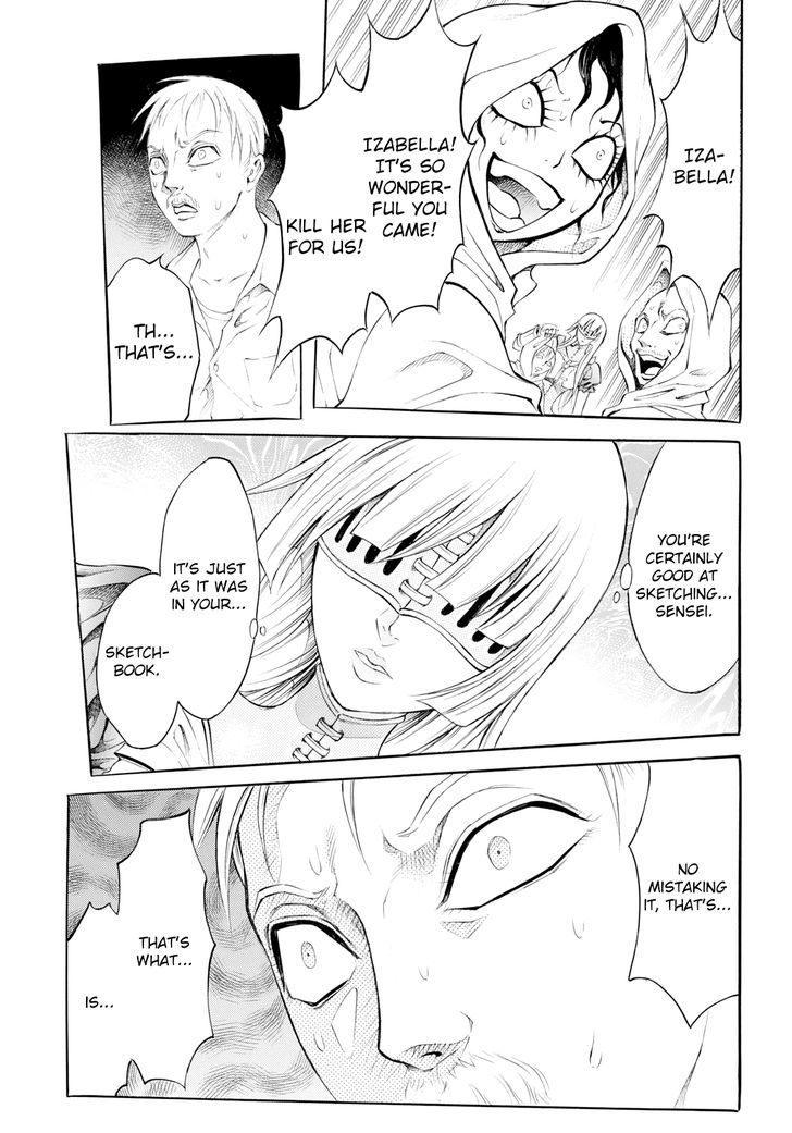 Iron Ghost no Shoujou Chapter 2 page 8 - Chapter 2 : The Doll's Working