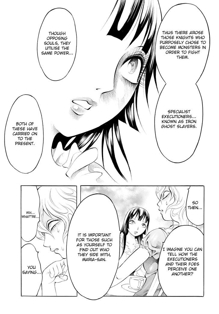 Iron Ghost no Shoujou Chapter 3 page 11 - Chapter 3