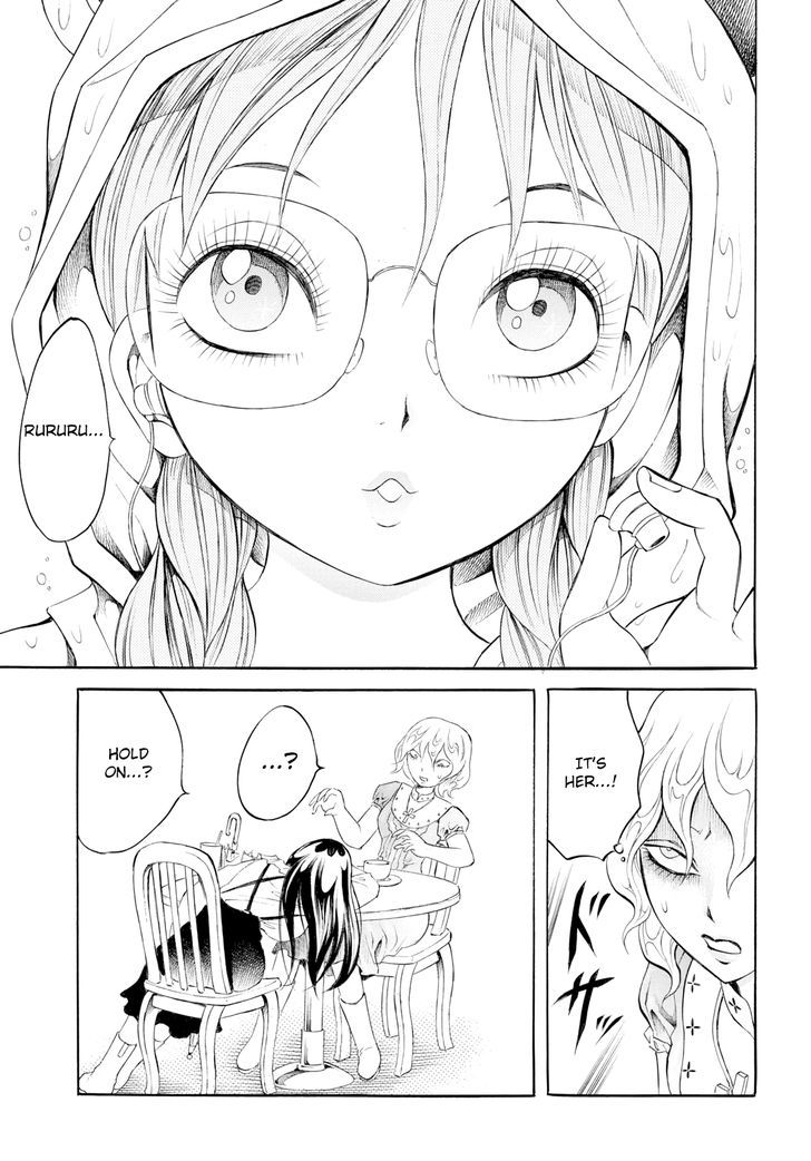 Iron Ghost no Shoujou Chapter 3 page 15 - Chapter 3