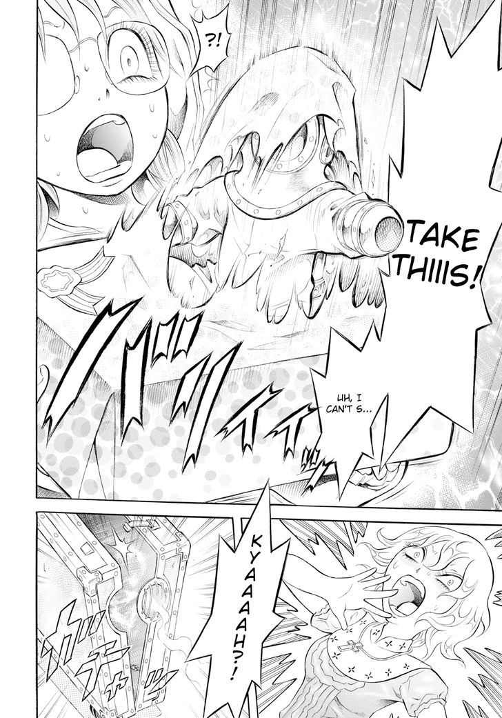 Iron Ghost no Shoujou Chapter 3 page 18 - Chapter 3