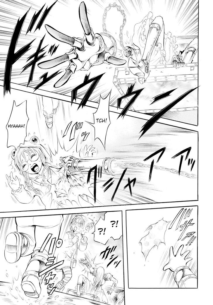 Iron Ghost no Shoujou Chapter 3 page 19 - Chapter 3