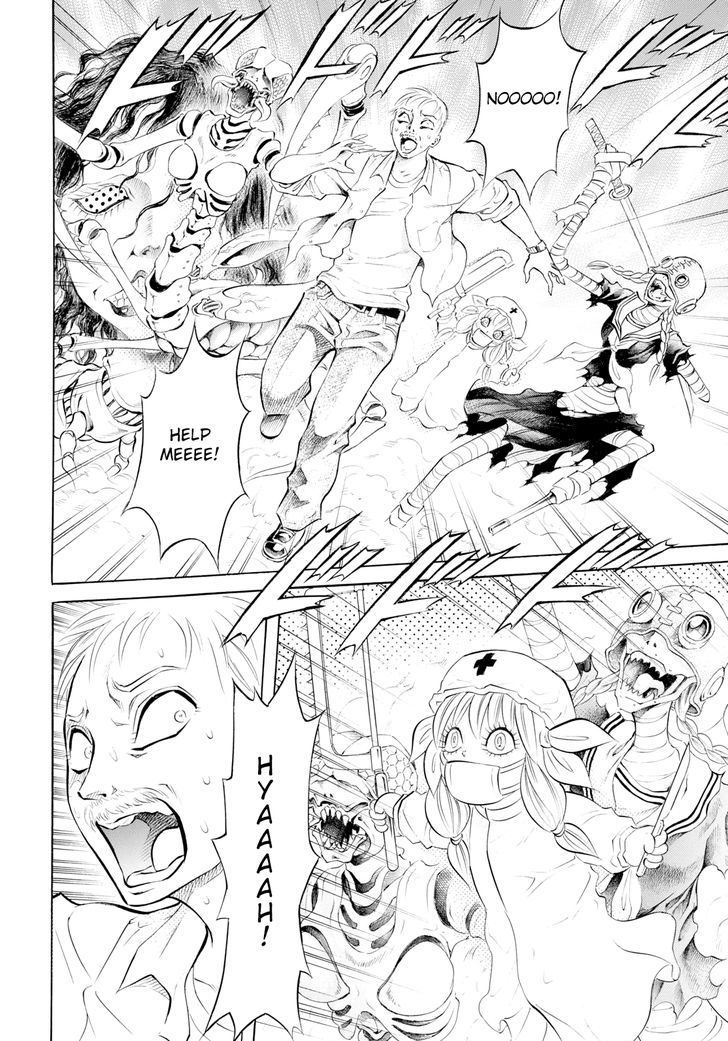 Iron Ghost no Shoujou Chapter 3 page 2 - Chapter 3