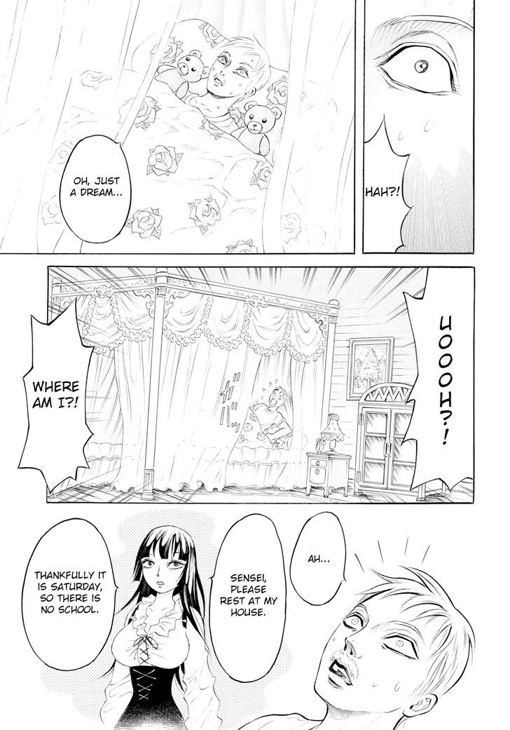 Iron Ghost no Shoujou Chapter 3 page 3 - Chapter 3