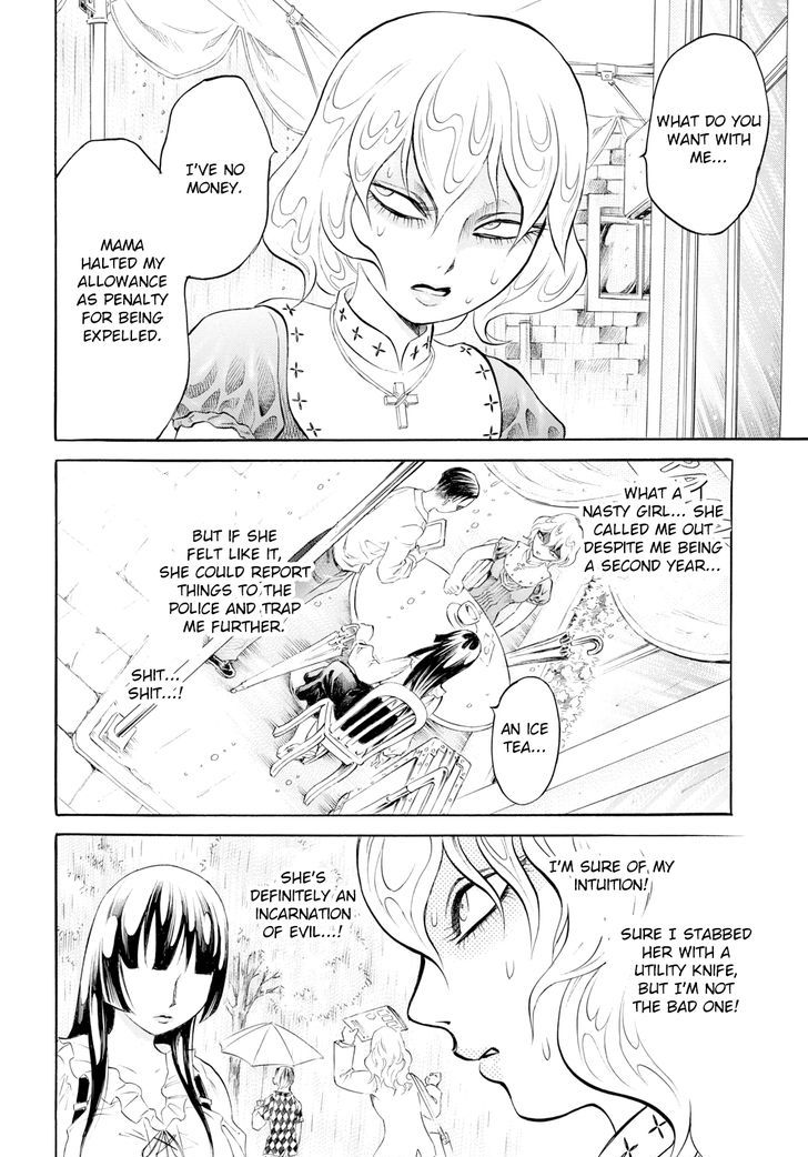 Iron Ghost no Shoujou Chapter 3 page 8 - Chapter 3