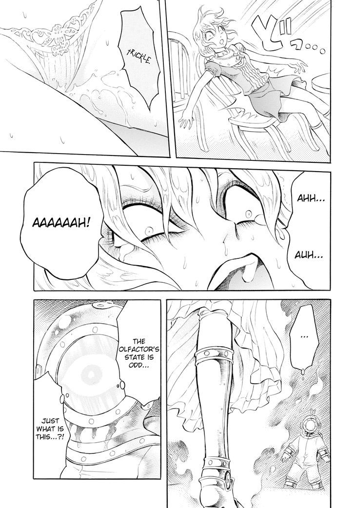 Iron Ghost no Shoujou Chapter 4 page 11 - Chapter 4
