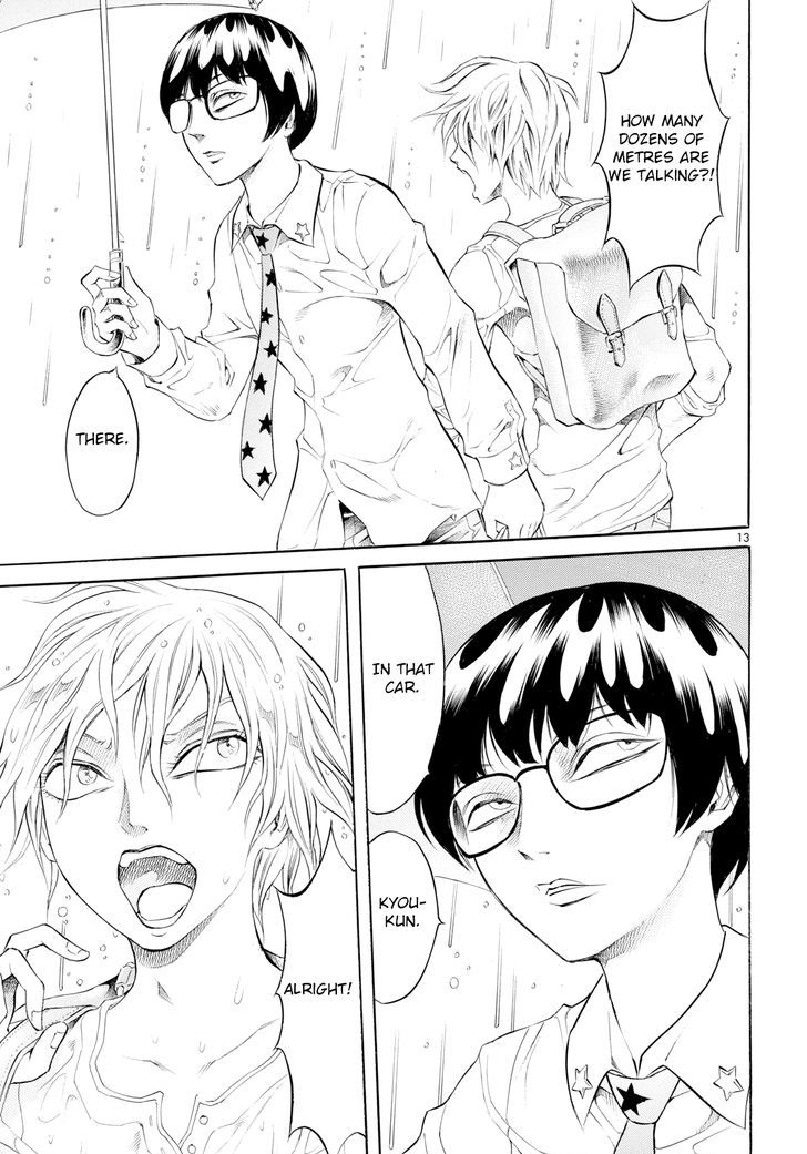 Iron Ghost no Shoujou Chapter 4 page 13 - Chapter 4