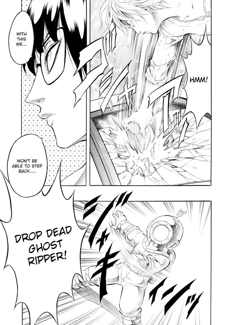 Iron Ghost no Shoujou Chapter 4 page 15 - Chapter 4