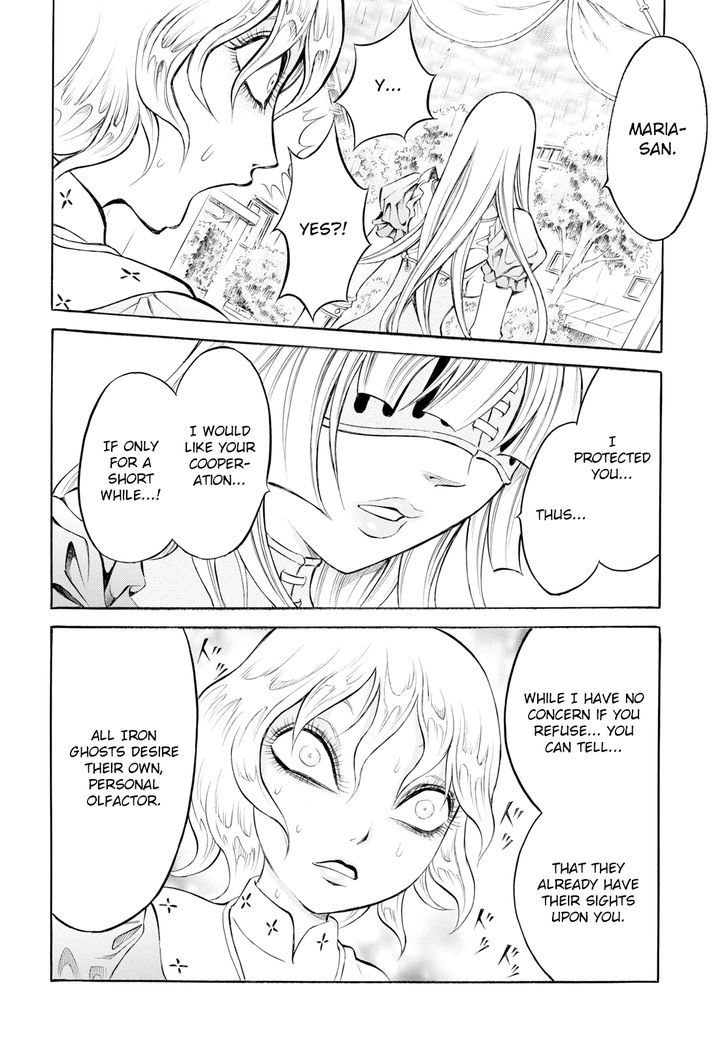 Iron Ghost no Shoujou Chapter 4 page 18 - Chapter 4