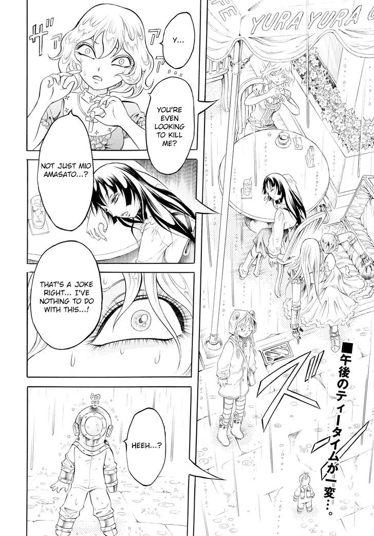 Iron Ghost no Shoujou Chapter 4 page 2 - Chapter 4