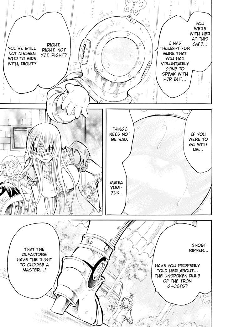 Iron Ghost no Shoujou Chapter 4 page 3 - Chapter 4
