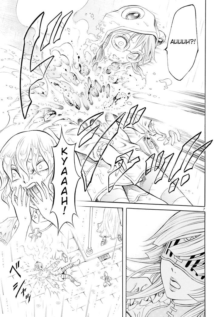 Iron Ghost no Shoujou Chapter 4 page 7 - Chapter 4