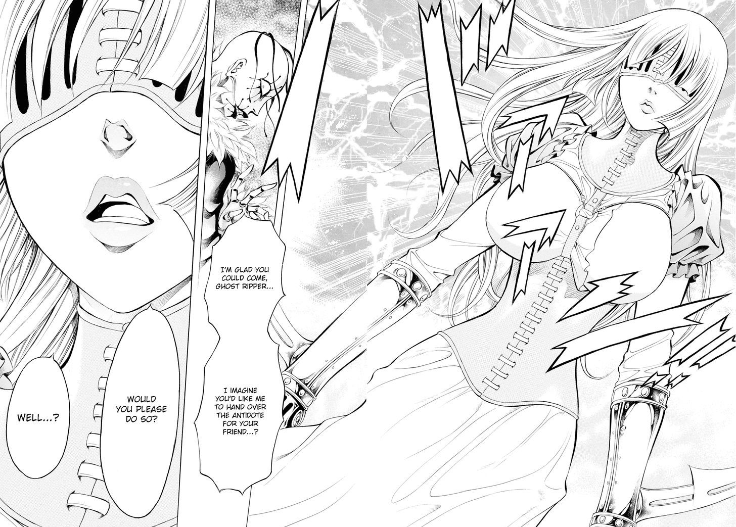 Iron Ghost no Shoujou Chapter 5 page 20 - Chapter 5