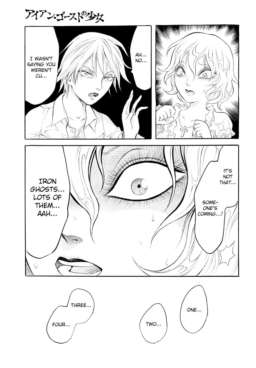 Iron Ghost no Shoujou Chapter 6 page 17 - Chapter 6
