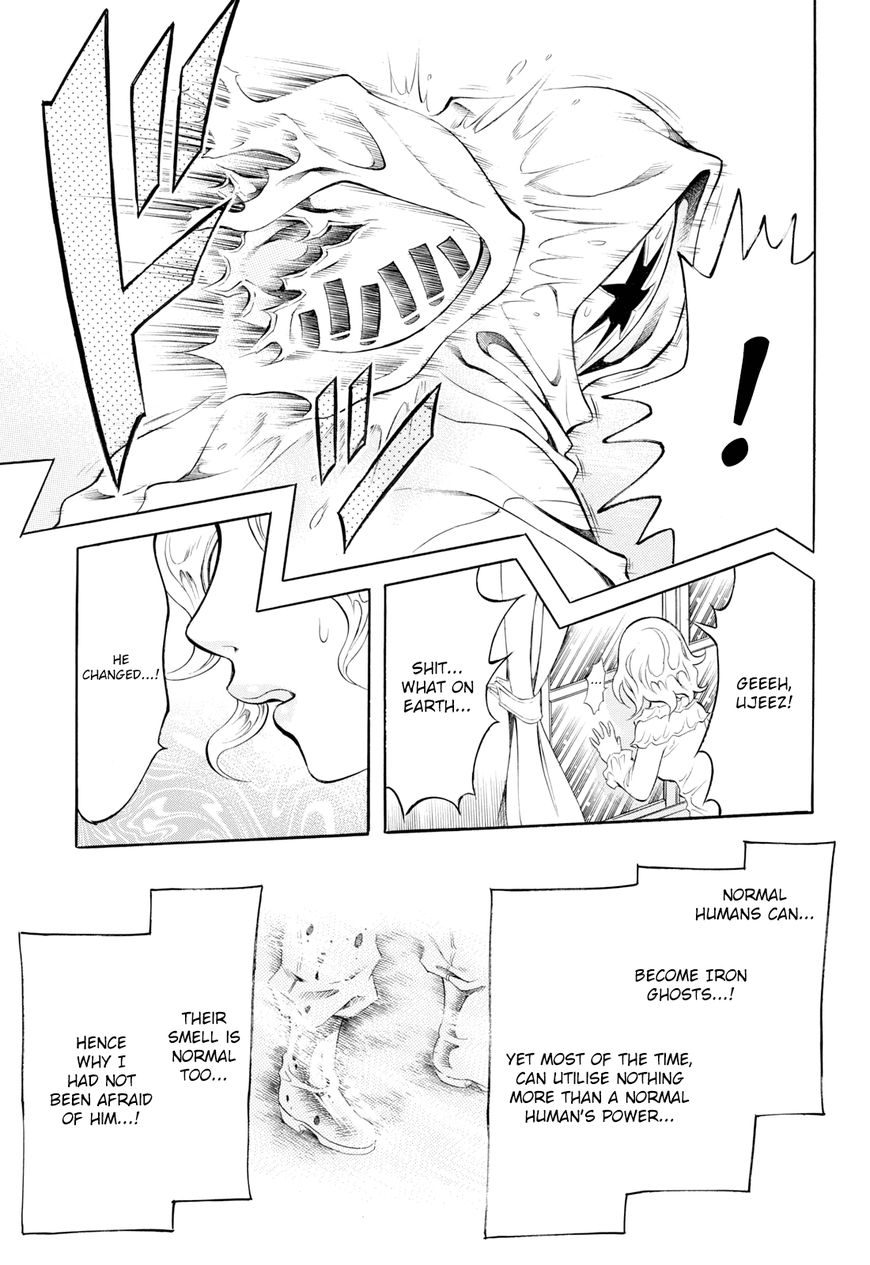Iron Ghost no Shoujou Chapter 7 page 11 - Chapter 7