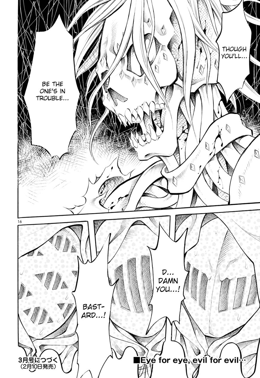 Iron Ghost no Shoujou Chapter 7 page 16 - Chapter 7