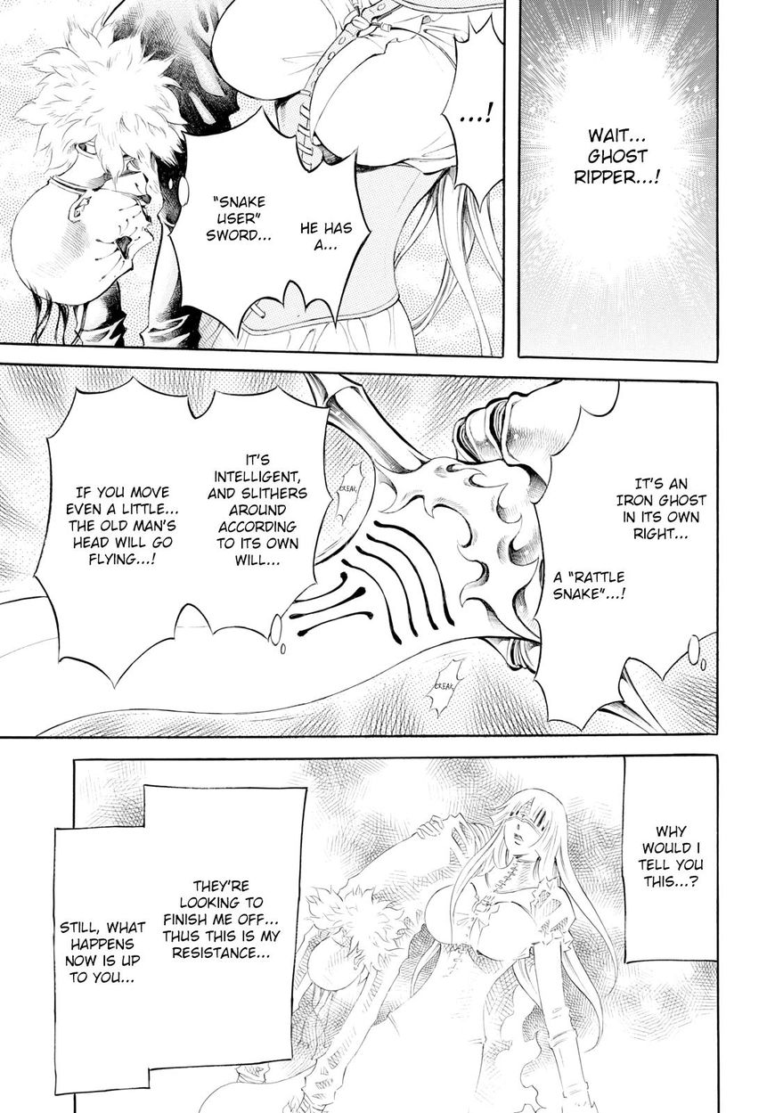 Iron Ghost no Shoujou Chapter 8 page 17 - Chapter 8