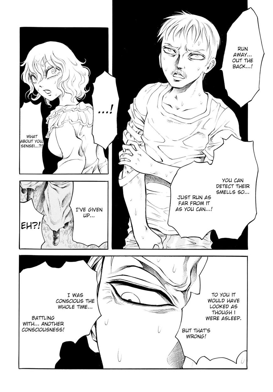 Iron Ghost no Shoujou Chapter 8 page 6 - Chapter 8