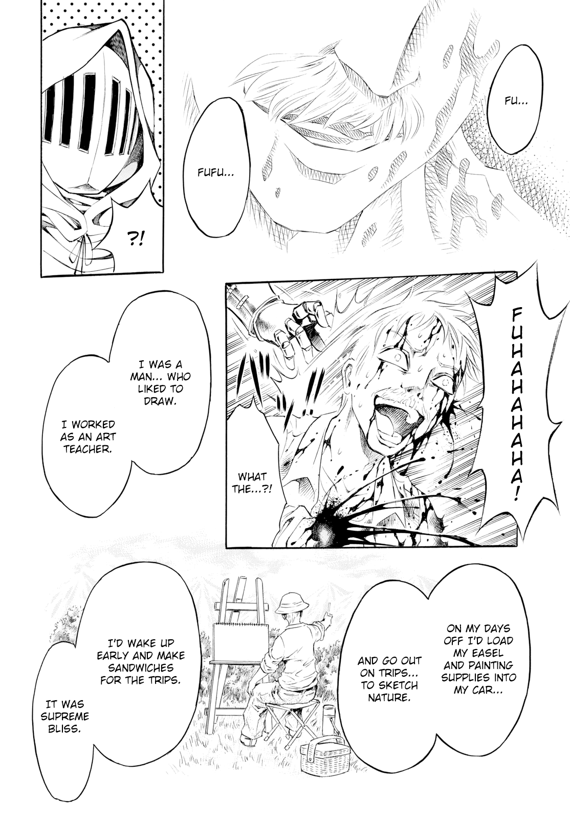 Iron Ghost no Shoujou Chapter 9 page 12 - Chapter 9